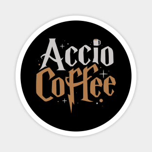Accio Coffee Magic Magnet